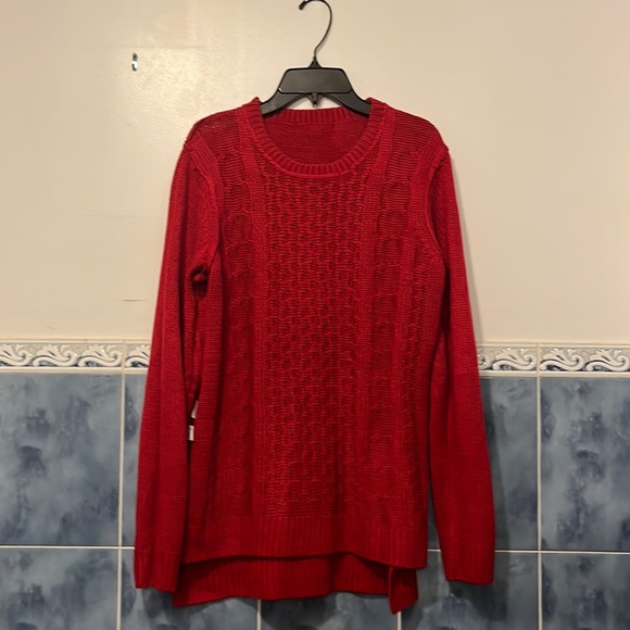 Joe Fresh - Red Holiday Sweater size Small - Picture 1 of 2
